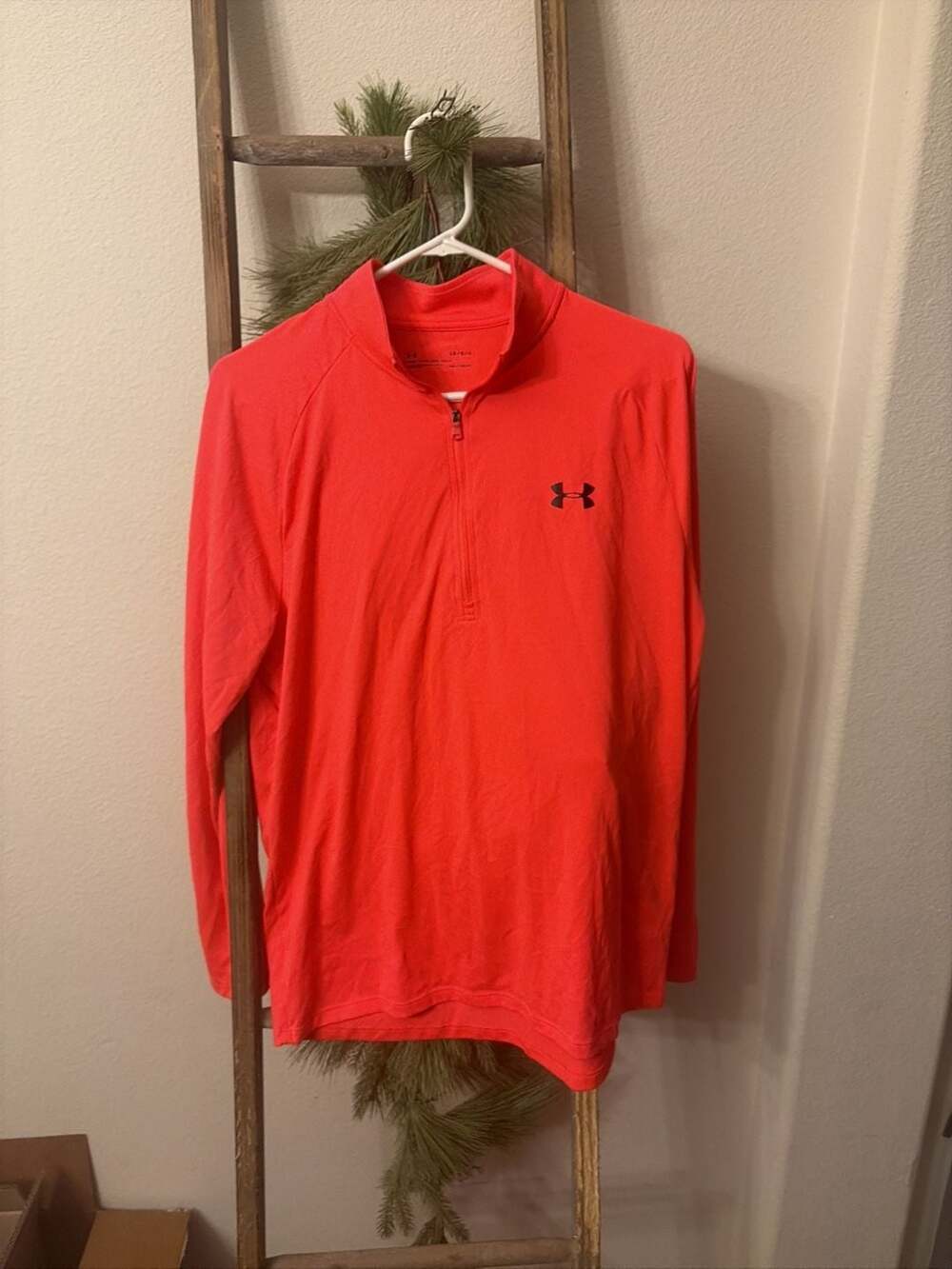 Under Armour Tech 1/2 Zip Pullover Long Sleeve Shirt